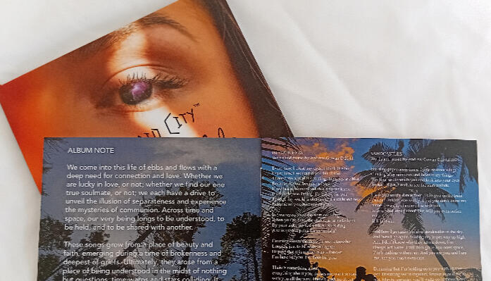 Digipak 4 Booklet